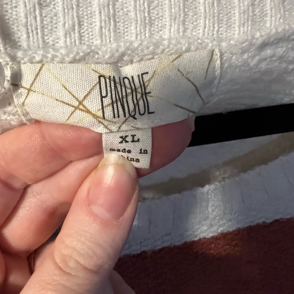 Cute cropped sweater - Picture 3 of 4